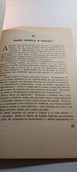 Decálogo do Legionário (Edições SPN)