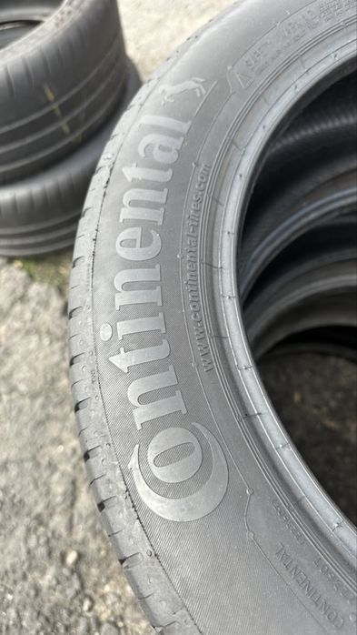 205/55/17 Continental EcoContact 5 | 90% остаток | летние шины