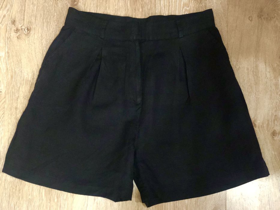 Шорти лляні Fashionista