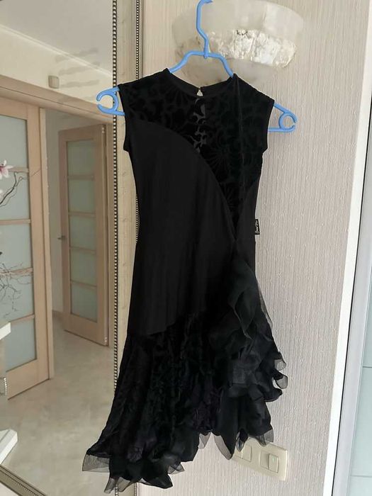 Sukienka treningowa. Taniec towarzyski. Latino