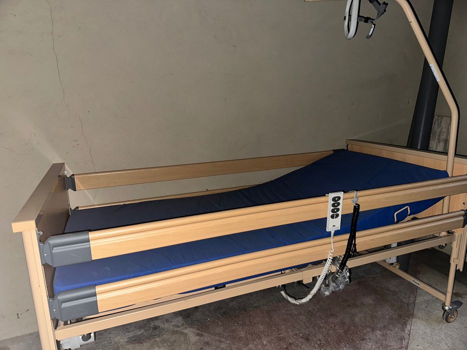 Cama articulada hospitalar Elétrica Burmeier
