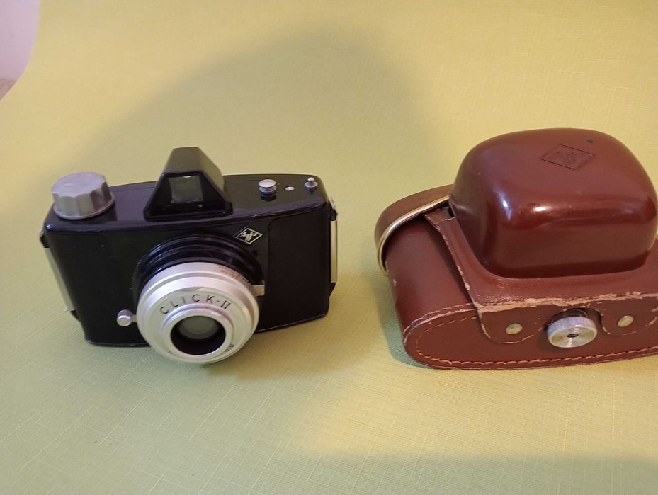 Aparat fotograficzny kolekcjonerski kolekcjonerski Agfa Click II