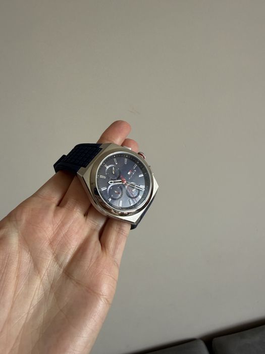 Zegarek męski tommy hilfiger silikonowy pasek