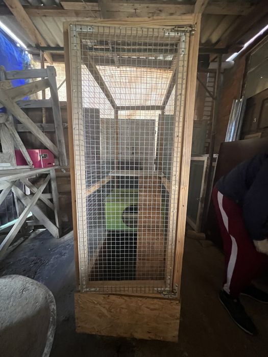 Клітка для гризунів, єнота