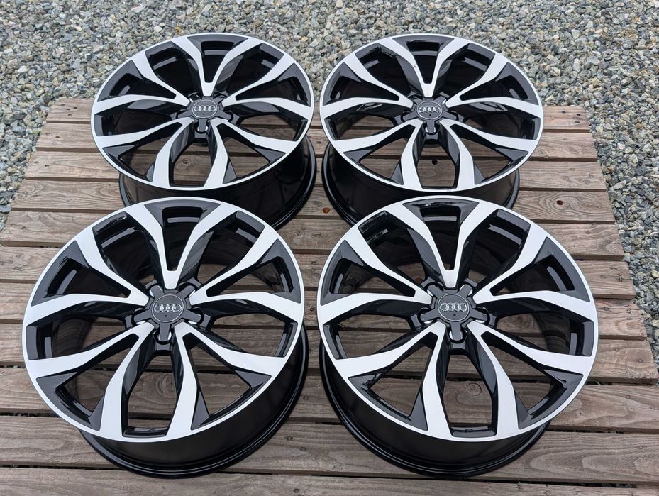 Oryginalne felgi Audi Matrix 20" 5x112 A6 S6 4G0 C7