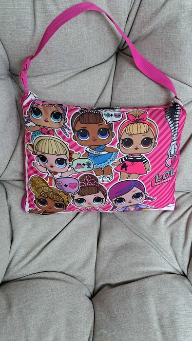 Lol surprise-secret pillow