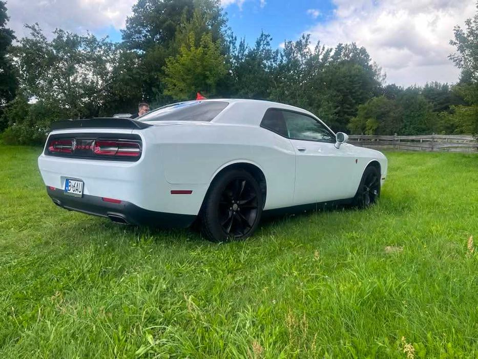 Dodge Challenger SXT Plus 3.6 V6 LPG (2018) | Kanada | Doinwestowany | Zamiana