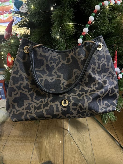 Tous Kaos czarna torebka