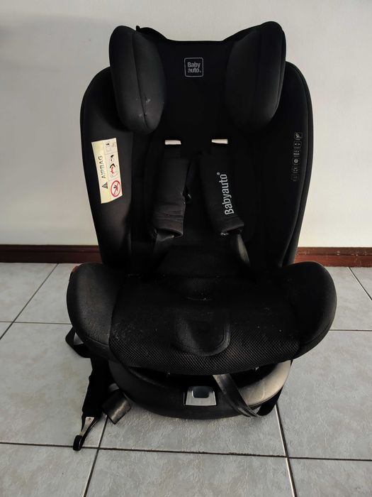 Cadeira Auto Giratória Baby Auto Grupo 0+/1/2/3