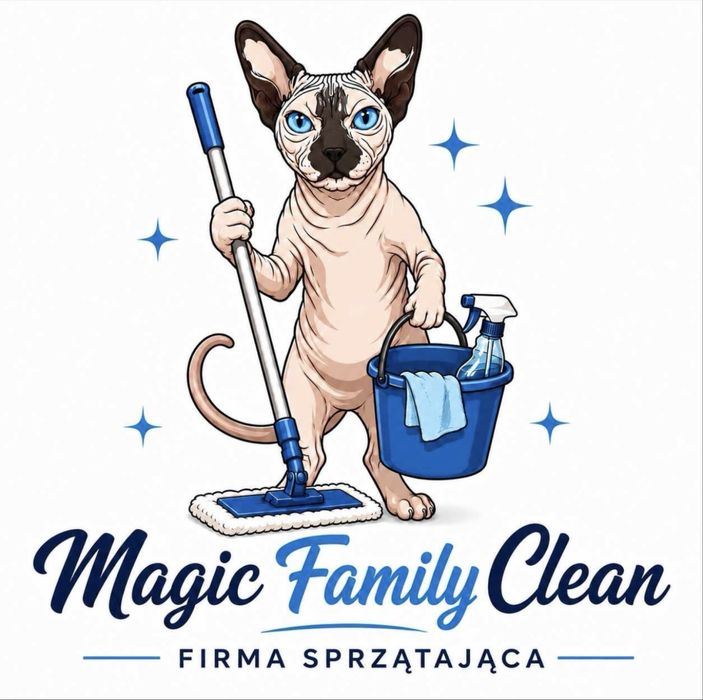 Serwis Sprzątający Magic Family Clean , firma sprzątająca
