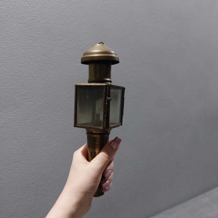 Lampa naftowa powozowa