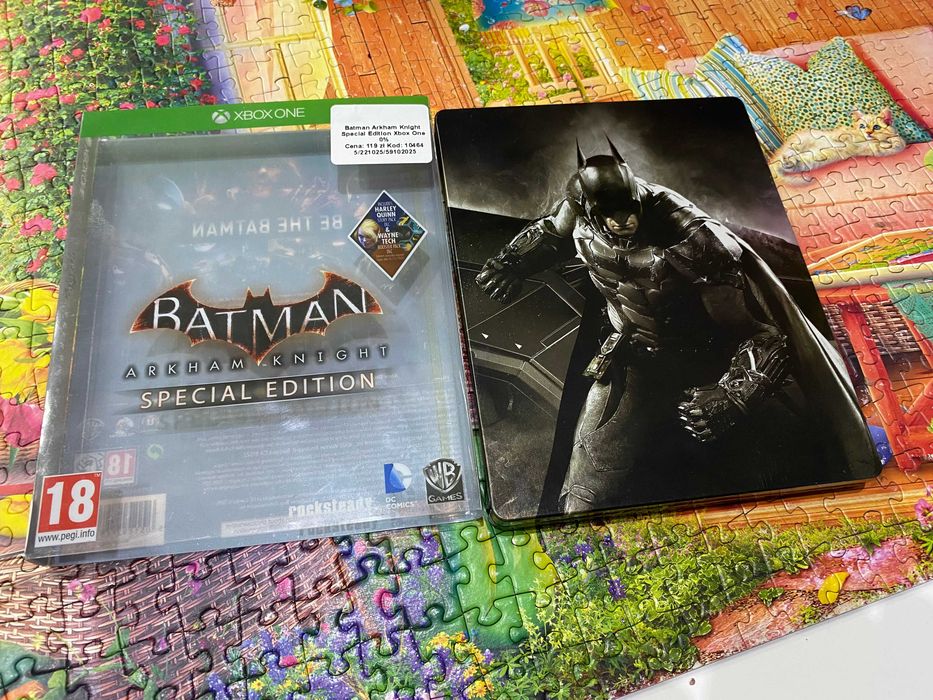 Batman Arkham Knight Special Edition Xbox One Sklep Iława