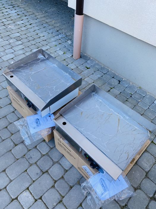 Гриль-Жарочна Поверхня Hurakan Гладка Німеччина!!!: 8 000 грн. - Інша ...