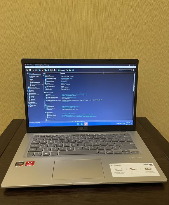 ASUS X415DA AMD Ryzen 5 3500U 8GB DDR4 256GB SSD