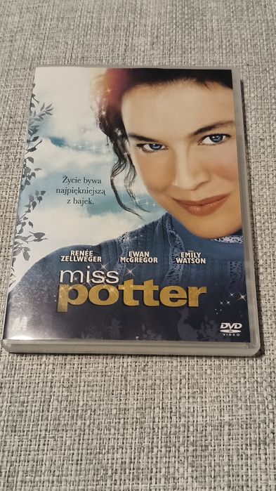 Miss Potter film DVD reż. Chris Noonan