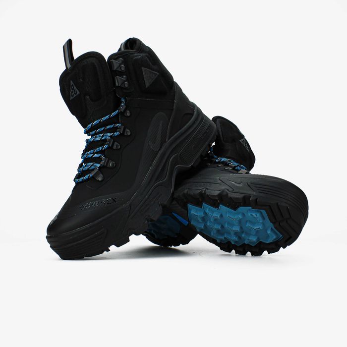 Мужские зимние кроссовки Nike ACG Air Zoom Gaiadome GTX "Black"
