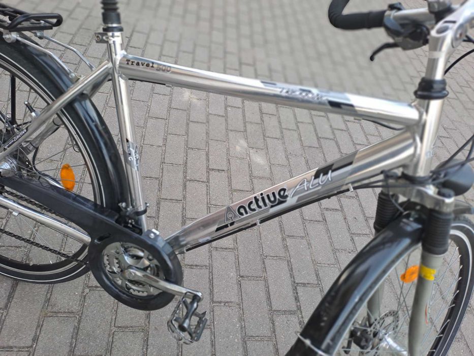 Aluminiowy rower miejski koła 28 cali