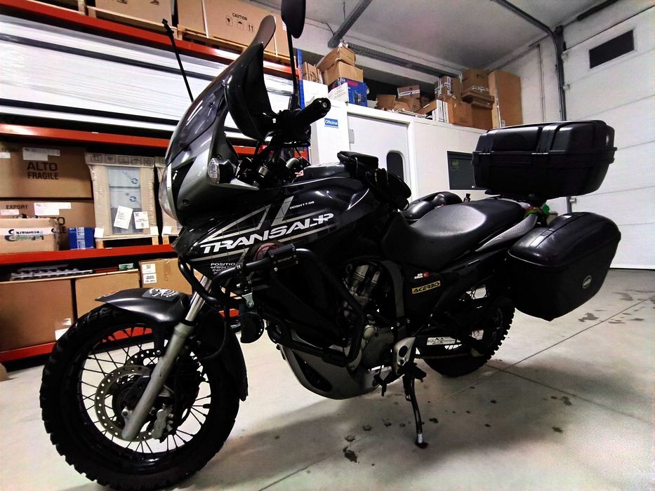 Honda transalp 700 xl