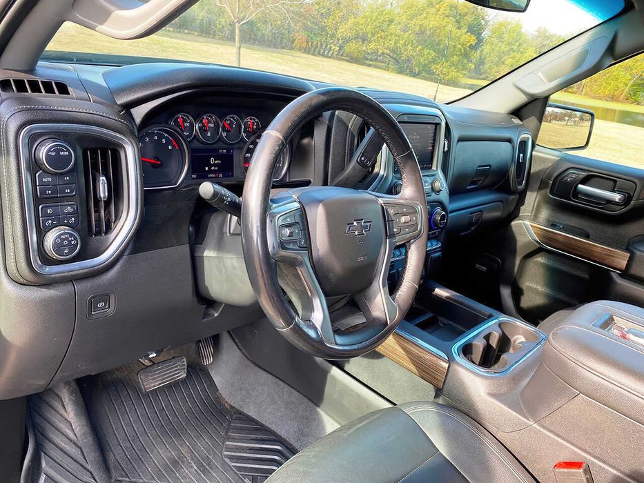 Chevrolet Silverado 1500      2021