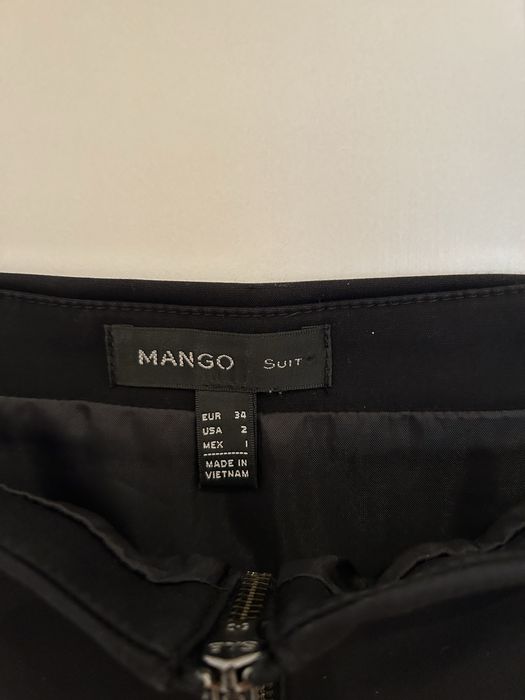 Mango - saia curta preta