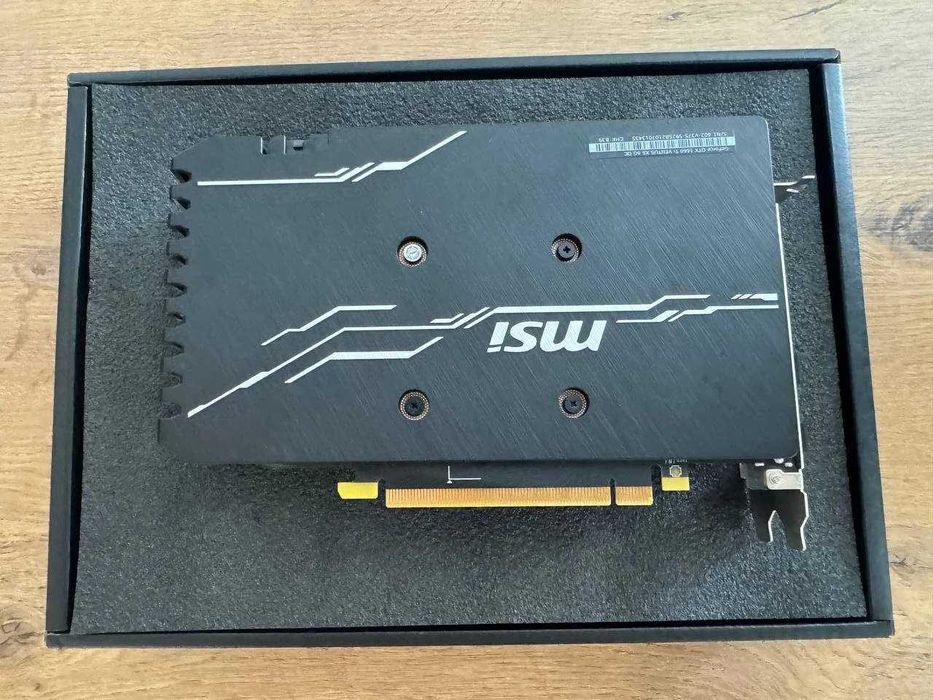 Відеокарта MSI GTX 1660 Ti Ventus XS OC 6GB (відмінний стан)