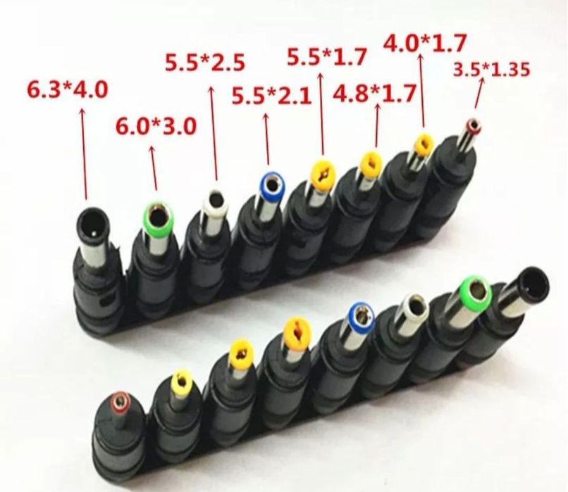 Кабель для роутера usb 5V to DC 5,5 9V 12V набор переходников