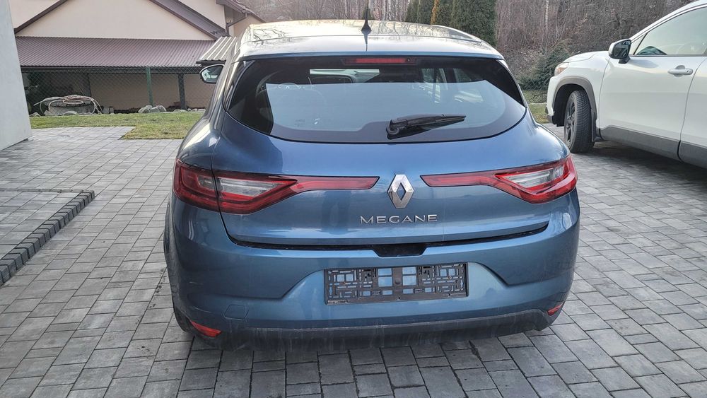 Renault megane IV 2016- na części kod koloru TERDE