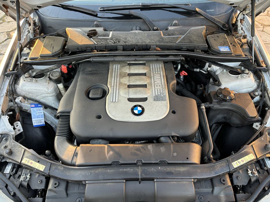 Bmw Seria 3 E91 325d 330d M pakiet Panorama Xenon Navi Skóry M57