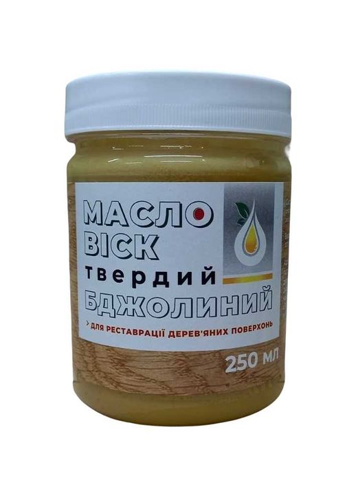 Масло-воск твердый пчелиный 250 мл