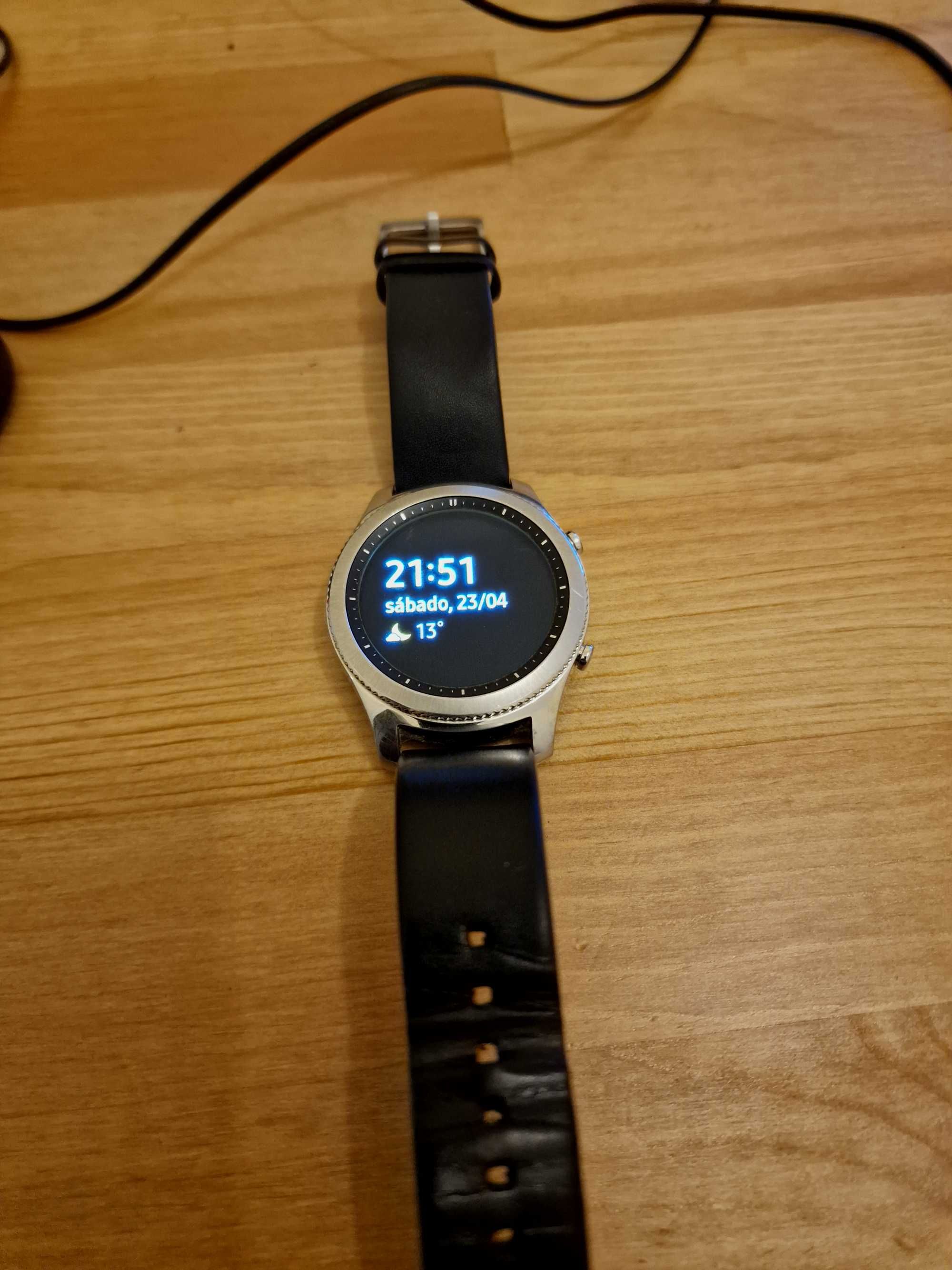Smartwatch Samsung Galaxy Wear 3 Classic Nazaré • OLX Portugal