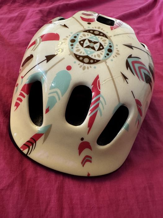 Kask xs dziewczęcy