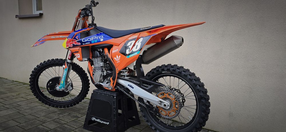Ktm sxf 450 Factory 2016! Akrapovic wtrysk rozrusznik mapy
