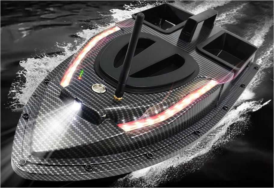 Акция! Полный комплект! Кораблик для рыбалки