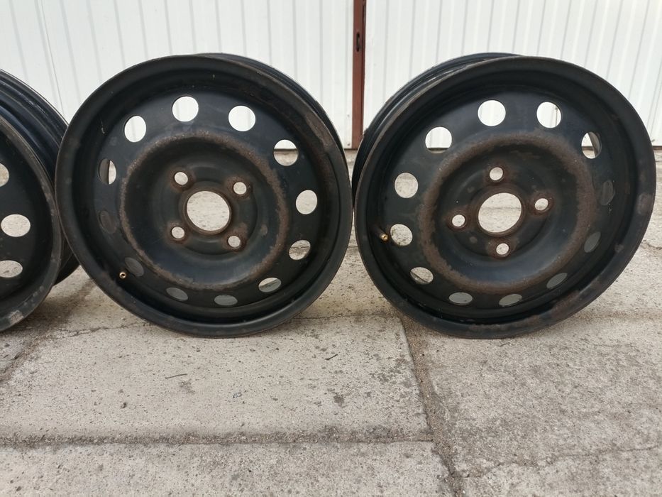 Felgi stalowe 4x100 R13 ET 46 . Augustów • OLX.pl