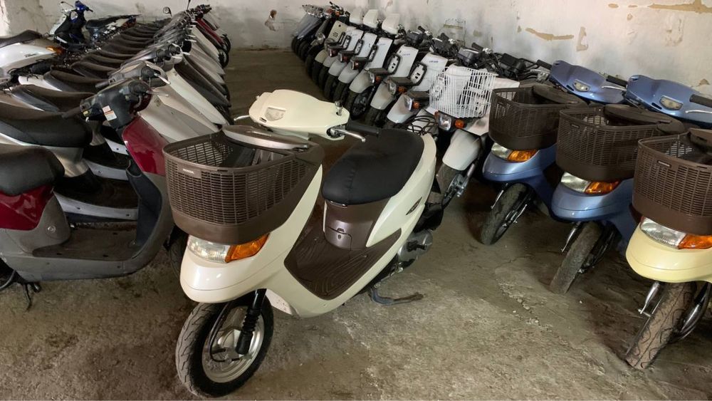 Ямаха джок 36 2125 км пробігу. Хонда діо Сузукі Летс