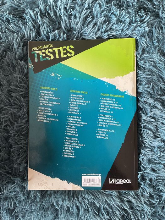 Livro Preparar teste BG 1064283777858305121