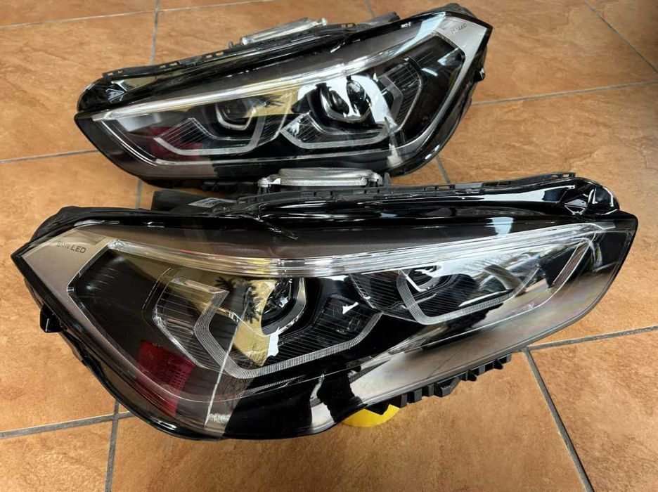 BMW X1 F48 Фари фара ліва, права USA EU full LED разборка бмв х1 ф48