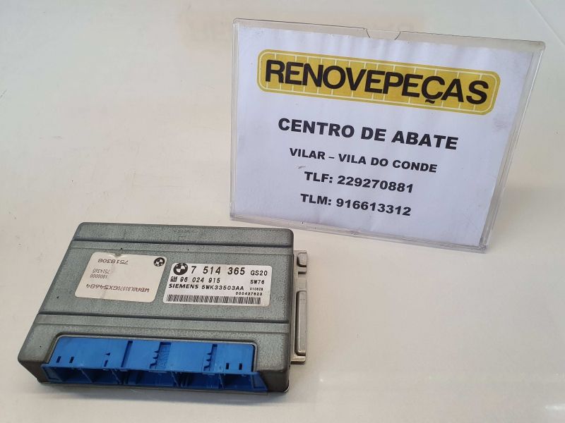 Centralina da caixa de velocidades BMW 5 (E39)