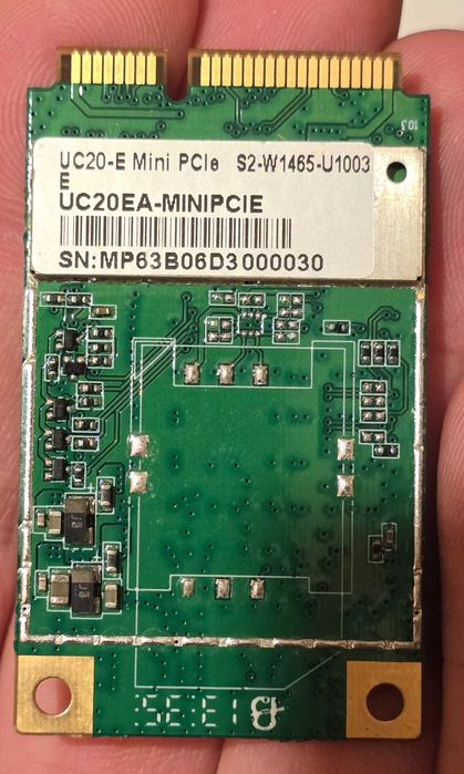moduł radiowy Quectel UC20 MiniPCIe UMTS/HSPA+