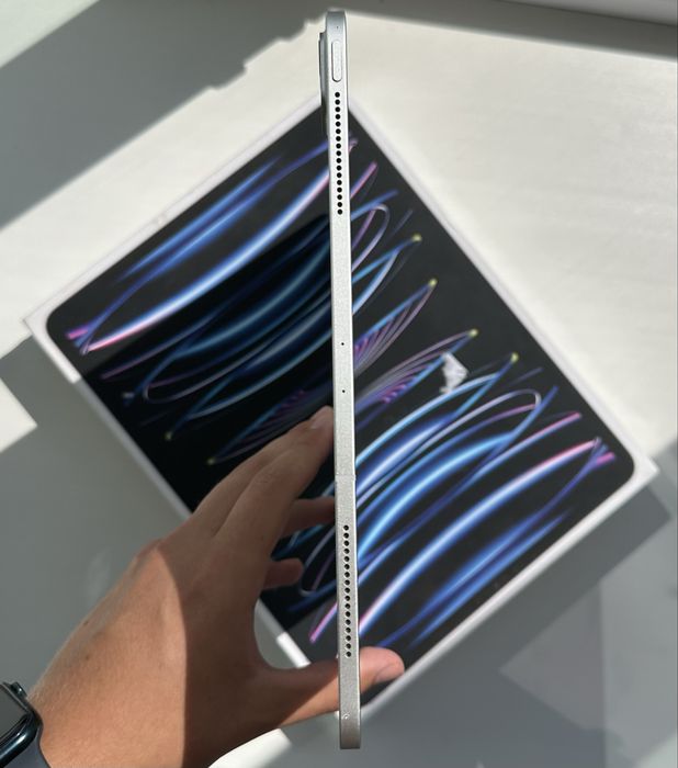 iPad Pro 12.9  2020 256gb LTE Silver ідеал, Айпад Про 2020 12.9ʼ 4gen WIFI+Cellular з комплектом