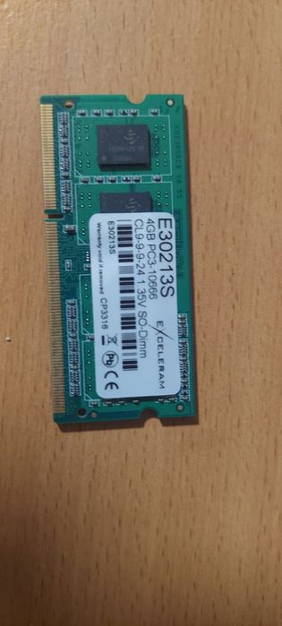 Оперативна пам'ять Exceleram DDR3 4Gb