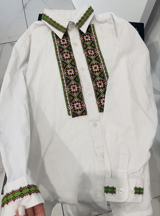 Рубашка на хлопчика,146-152 см