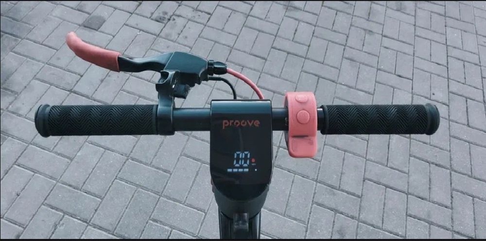 Електросамокат Proove X-City Pro Black Red