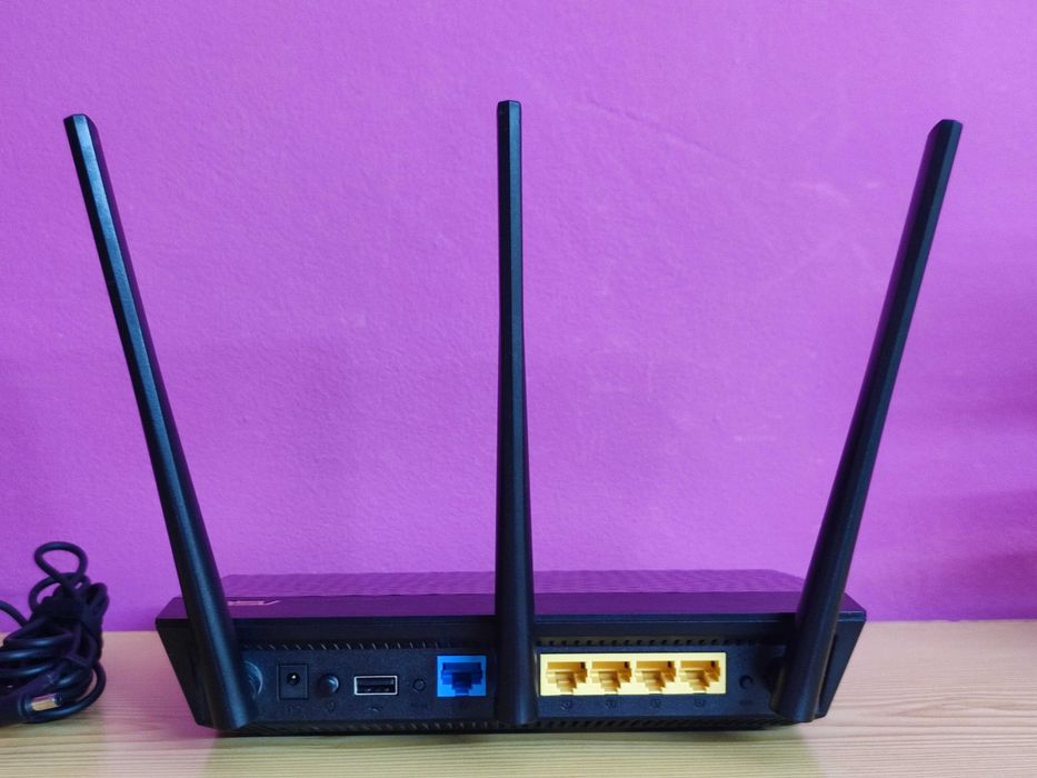 Router ASUS RT-AC66U B1 AiMesh DualBand Gigabit