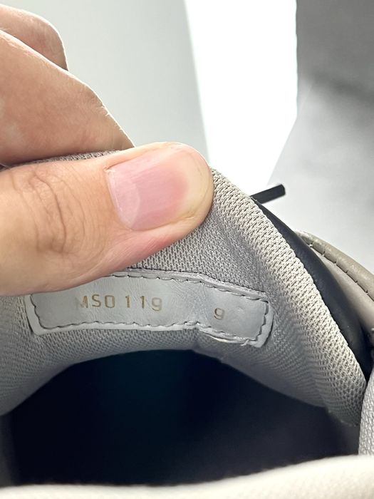 Louis Vuitton x Virgil Abloh LV Low Trainer OG Black SS19