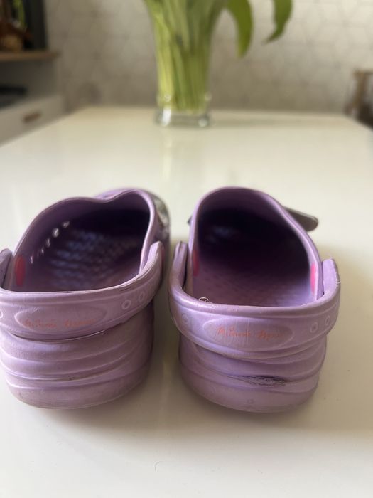 Klapki 23/24 jak Crocs