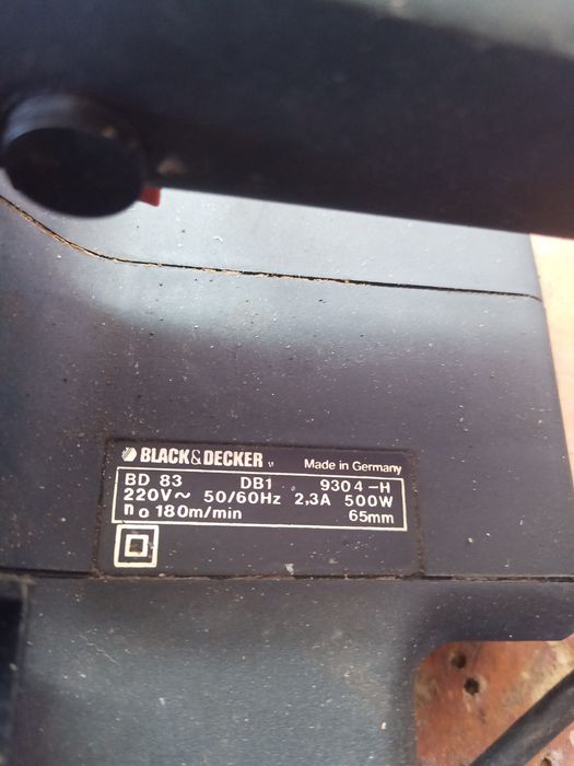 Lixadeira usada em bom estado