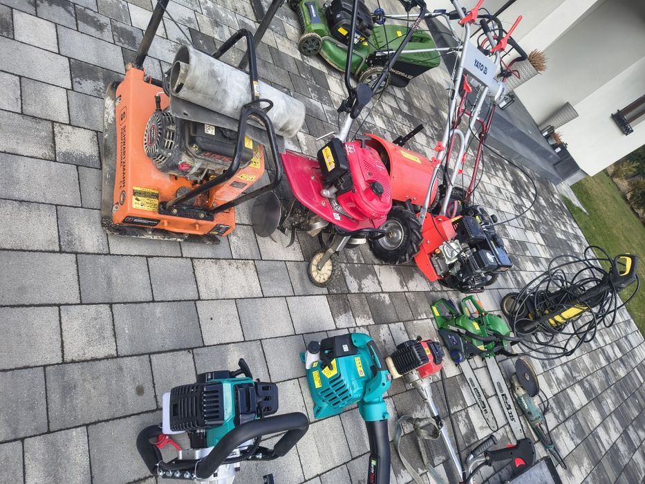 Wypożyczalnia sprzętu ogrodniczego i budowlanego wynajem
