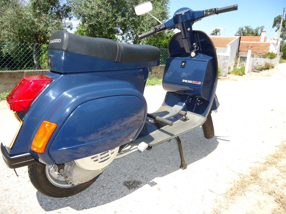 vespa pk 50 xls retificada a 75 cc