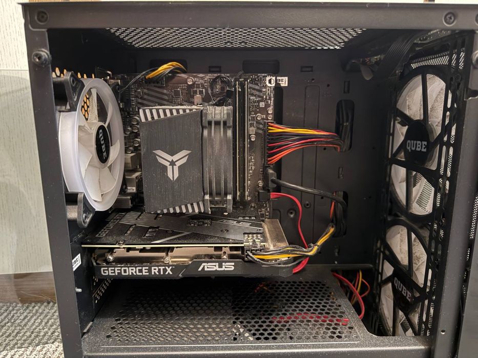 RTX 3060 12GB + i5-10400F | Монітор Samsung 144Hz у комплекті